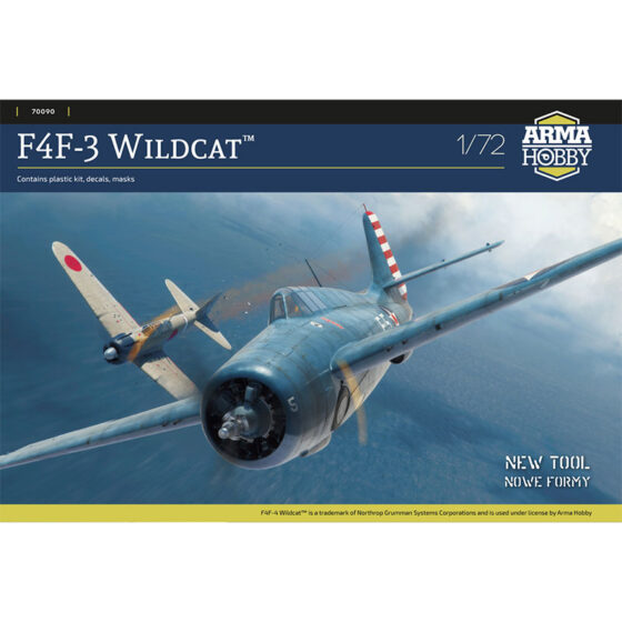 Arma Hobby F4F-3 Wildcat (1/72) 70090