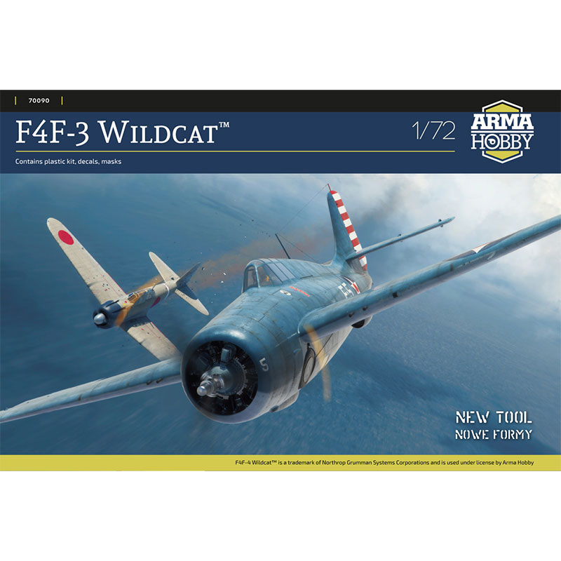 Arma Hobby F4F-3 Wildcat (1/72) 70090
