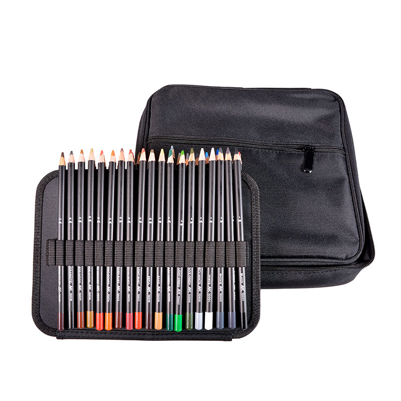 Alternative view of AK Interactive Weathering Pencils Full Range Cloth Case AK10050