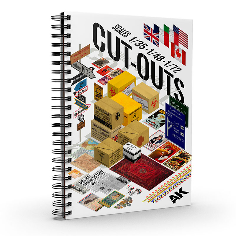 AK Interactive Cut-Outs AK130035 AK Interactive Cut-Outs AK130035