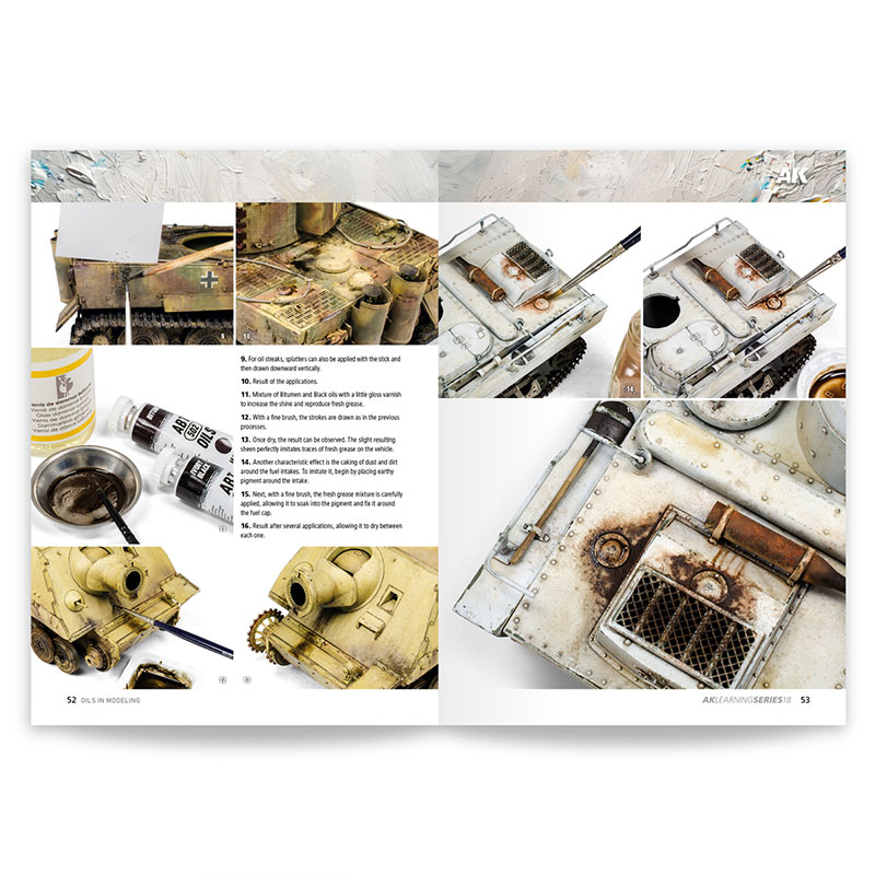 Alternative view of AK Interactive AK Learning Series 18: Oils In Modelling AK544