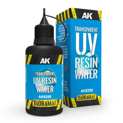 AK Interactive Transparent UV Resin Water AK8290