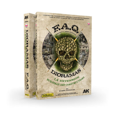 AK Interactive FAQ Dioramas 1.4 Buildings AK8500