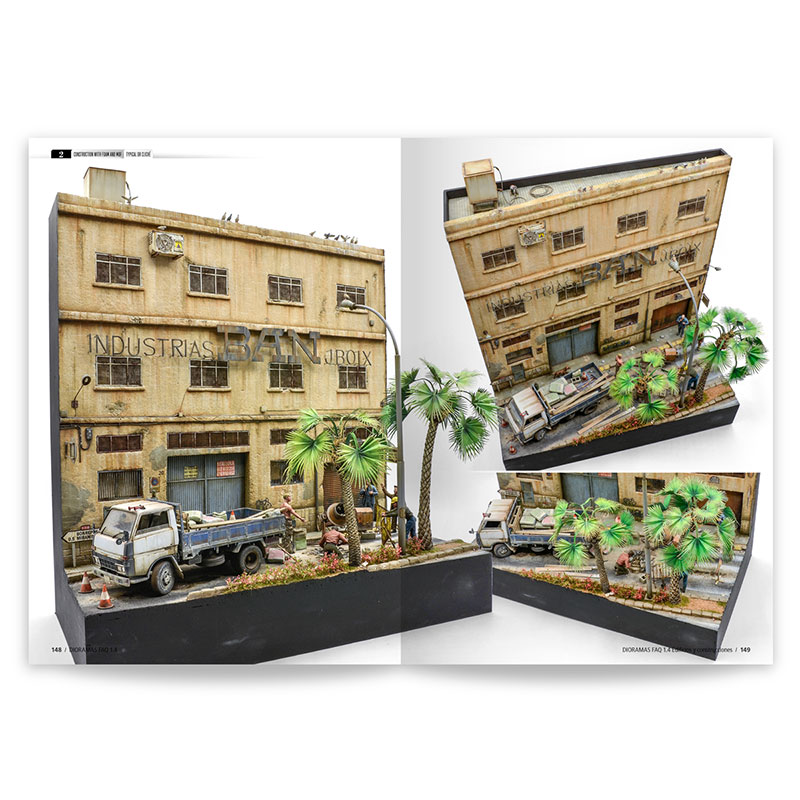 Alternative view of AK Interactive FAQ Dioramas 1.4 Buildings AK8500