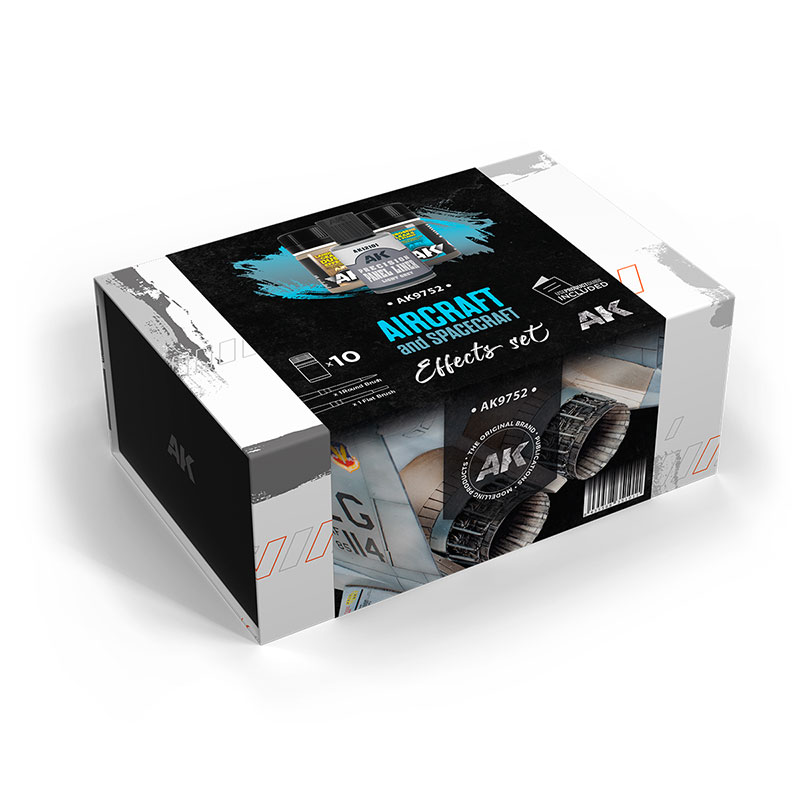 AK Interactive Aircraft & Spacecraft Effects Set AK9752