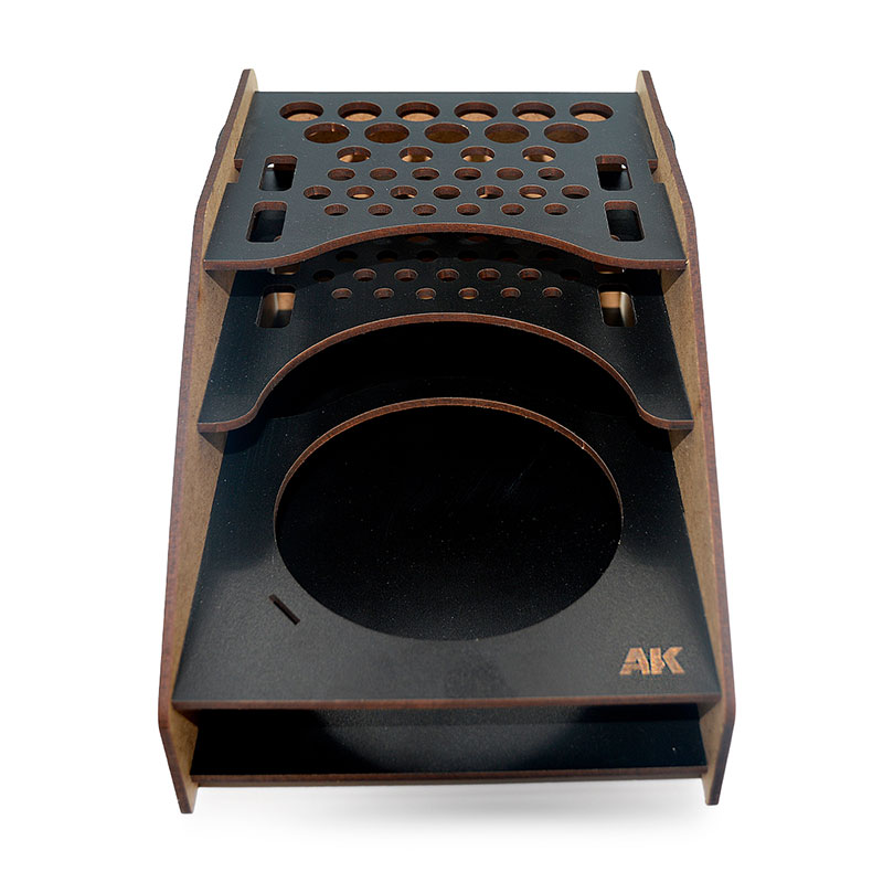 Alternative view of AK Interactive Modular Organizer Brushes