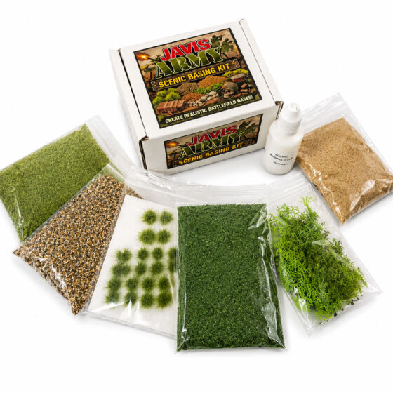 Javis Army Scenic Basing Kit BZ1001