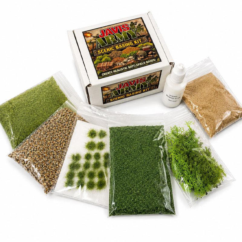 Javis Army Scenic Basing Kit BZ1001