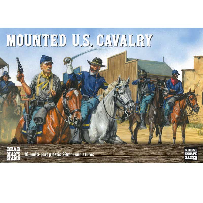 DMH Mounted US Cavalry Great Escape (28mm) DMHP007