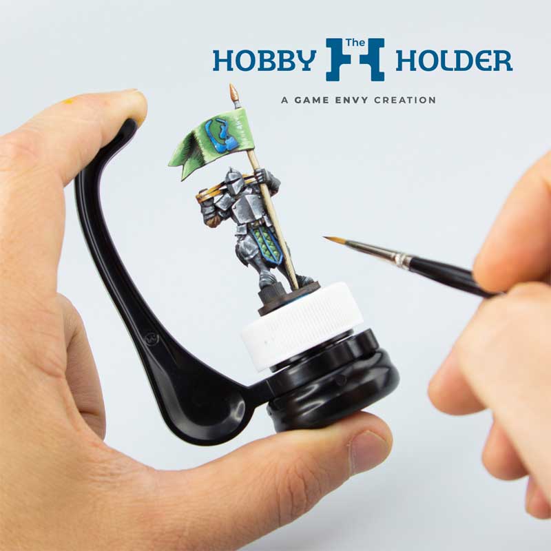 Game Envy Hobby Holder 2-Part Set Black