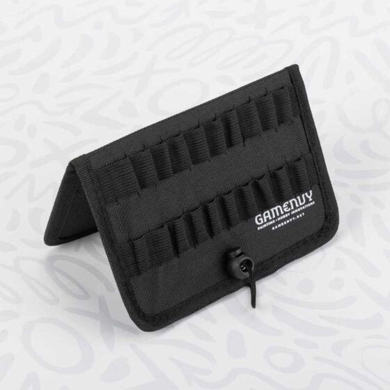Game Envy Brush Stand Travel Holder Game Envy Brush Stand Travel Holder
