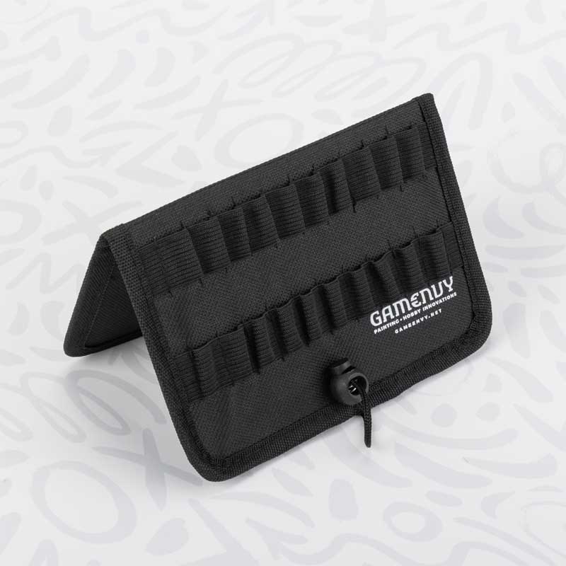 Game Envy Brush Stand Travel Holder