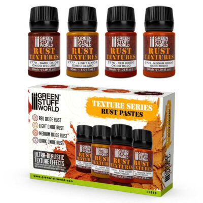 GreenStuffWorld Rust Texture Set 11278