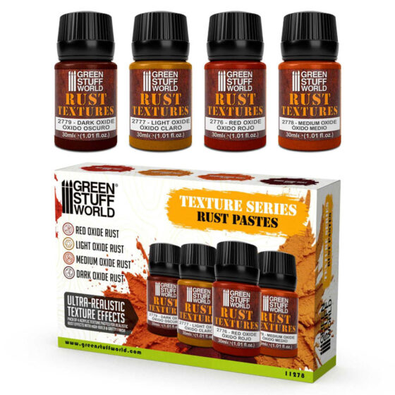 GreenStuffWorld Rust Texture Set 11278 GreenStuffWorld Rust Texture Set 11278