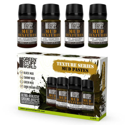 GreenStuffWorld Mud Textures Set 11279