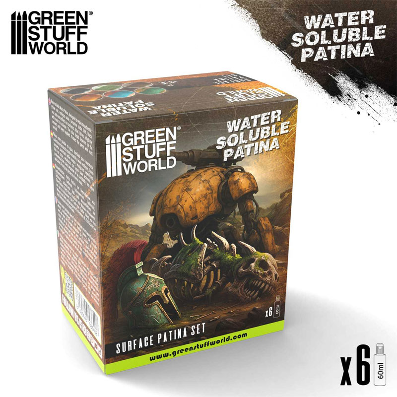 GreenStuffWorld Water Soluble Patina Set 14140 - Image 4