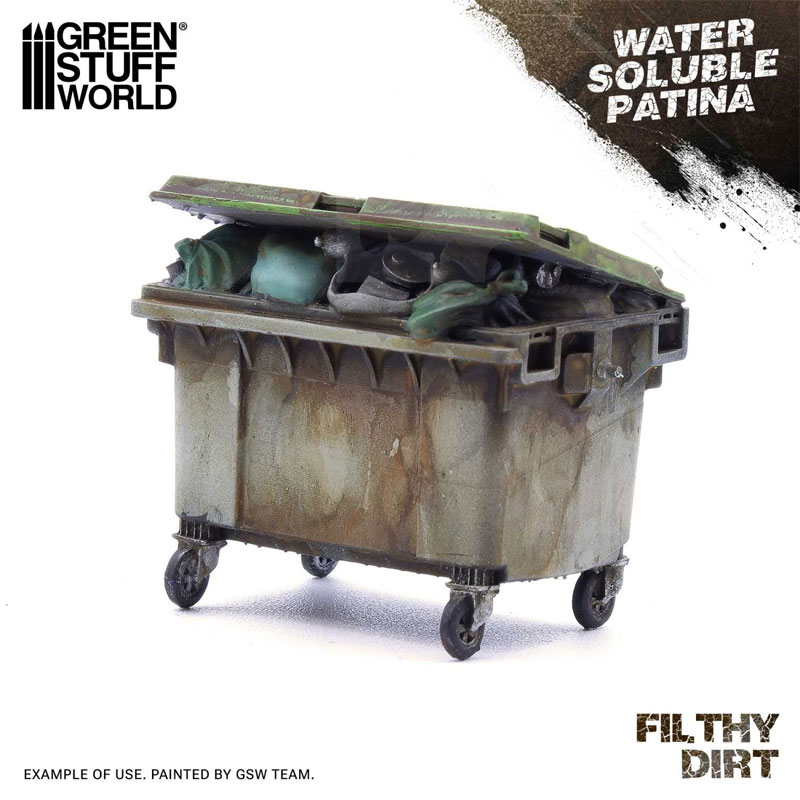Alternative view of GreenStuffWorld Water Soluble Patina Filthy Dirt (60ml) 5708