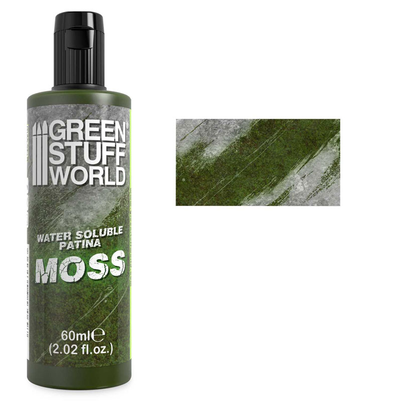 GreenStuffWorld Water Soluble Patina Moss (60ml) 5709 GreenStuffWorld Water Soluble Patina Moss (60ml) 5709