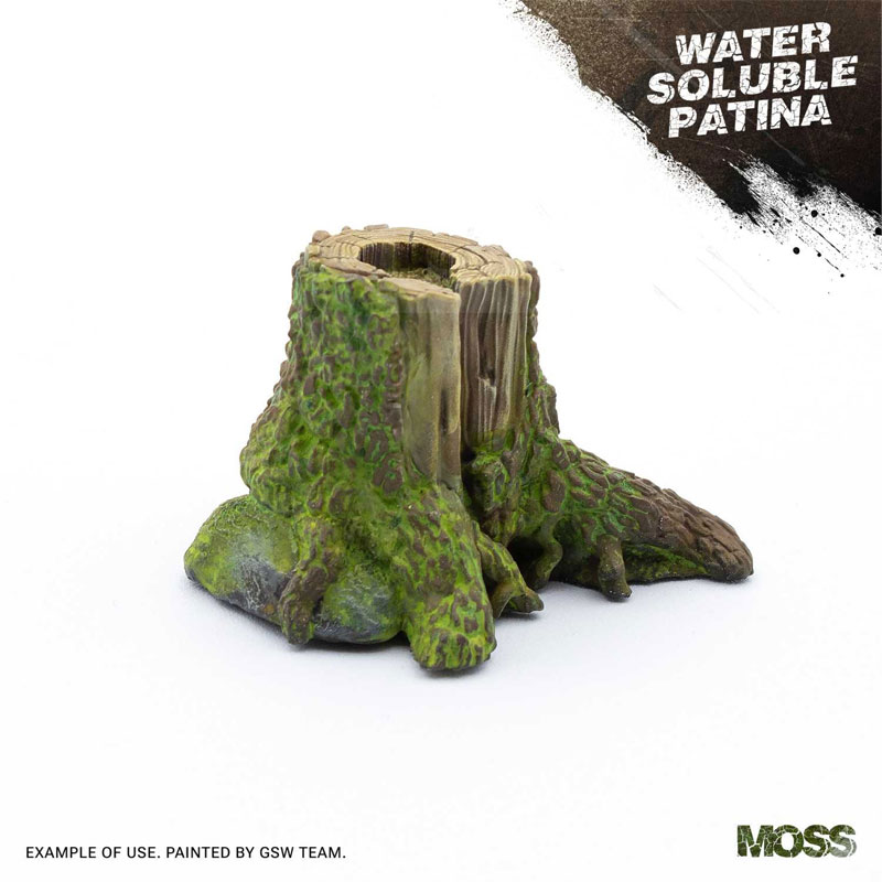 Alternative view of GreenStuffWorld Water Soluble Patina Moss (60ml) 5709