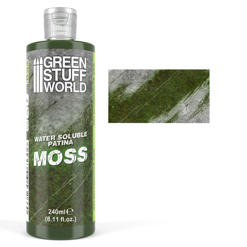 GreenStuffWorld Water Soluble Patina Moss (240ml) 5906 GreenStuffWorld Water Soluble Patina Moss (240ml) 5906