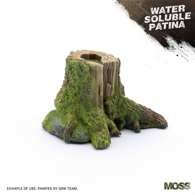 Alternative view of GreenStuffWorld Water Soluble Patina Moss (240ml) 5906