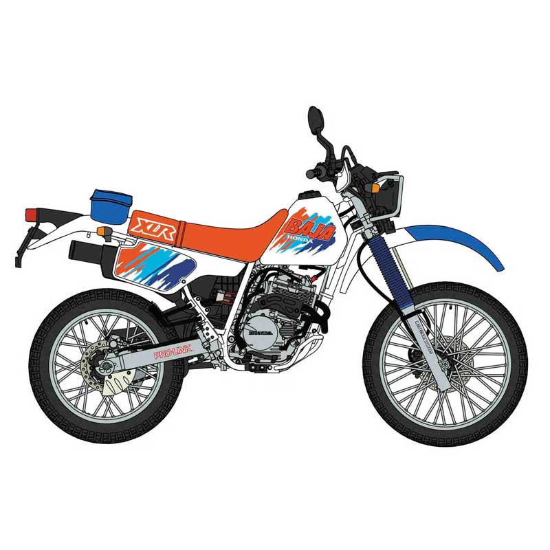 Hasegawa 1992 Honda XLR Baja (1/12) 21785