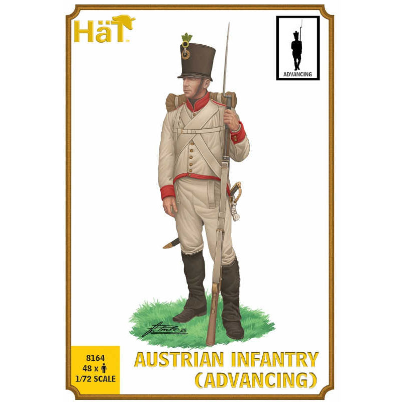 Hat Industrie Austrians Infantry Advancing (1/72) 8164