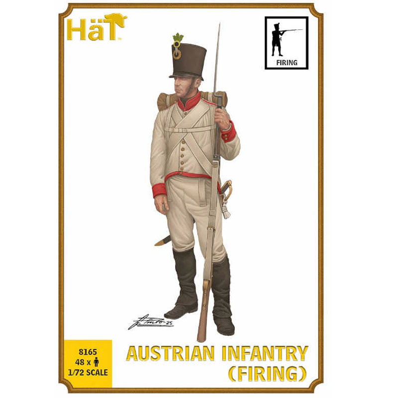 Hat Industrie Austrians Infantry Firing (1/72) 8165