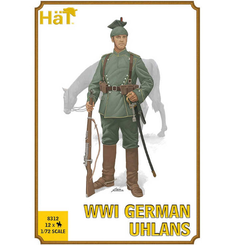 Hat Industrie WWI German Uhlans (1/72) 8312