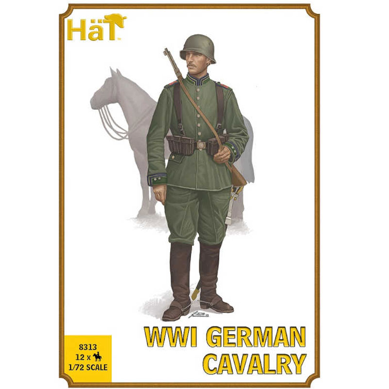 Hat Industrie WWI German Cavalry (1/72) 8313