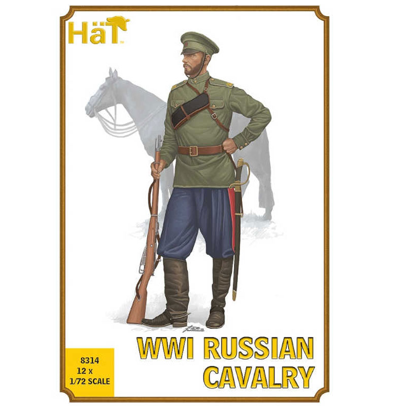 Hat Industrie WWI Russian Cavalry (1/72) 8314