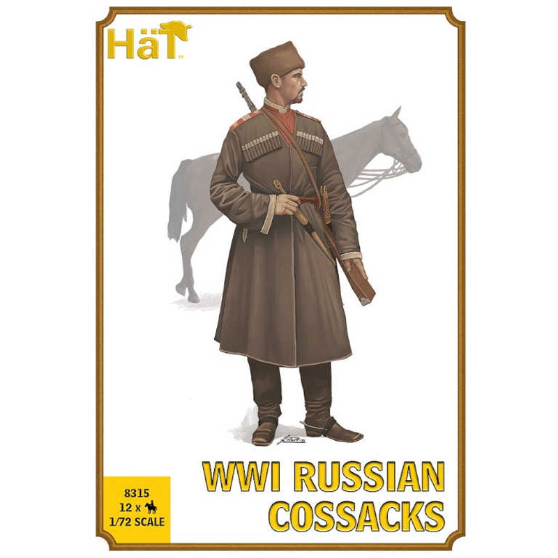Hat Industrie WWI Russian Cossacks (1/72) 8315