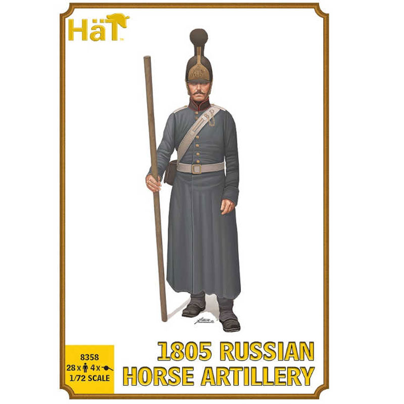Hat Industrie WWI Russian Horse Artillery (1/72) 8358