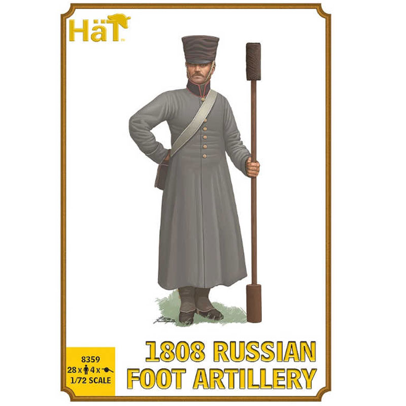 Hat Industrie 1808 Russian Foot Artillery (1/72) 8359