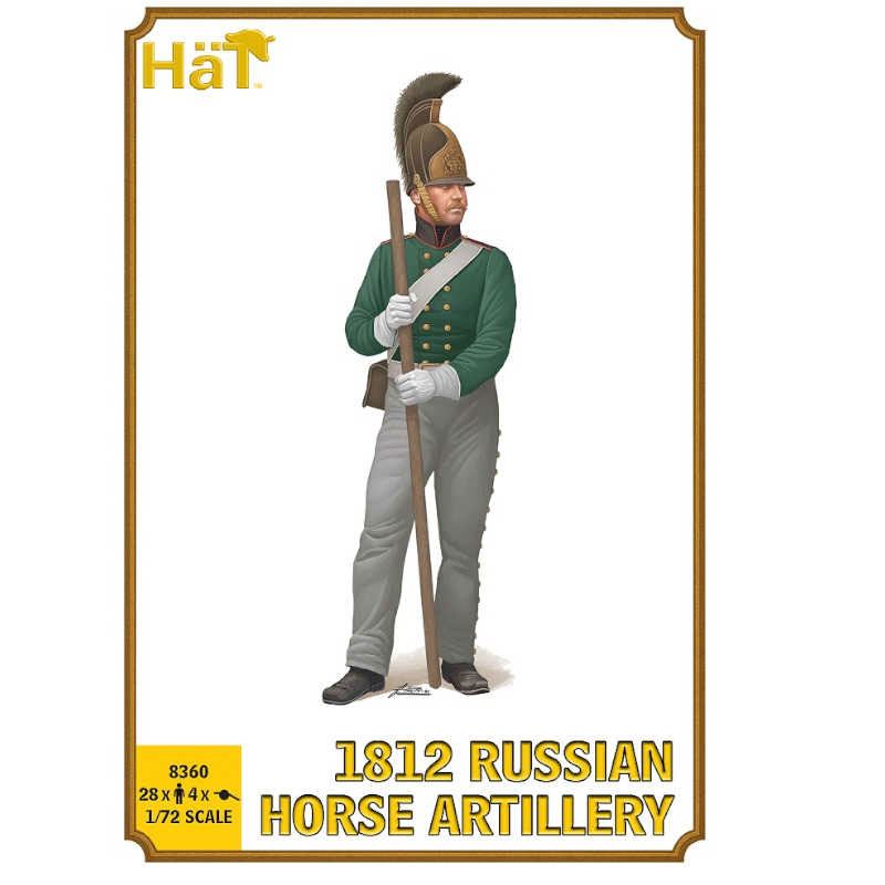 Hat Industrie 1812 Russian Horse Artillery (1/72) 8360