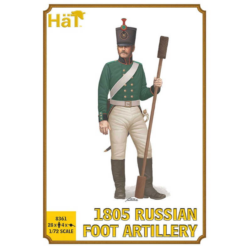 Hat Industrie 1805 Russian Foot Artillery (1/72) 8361