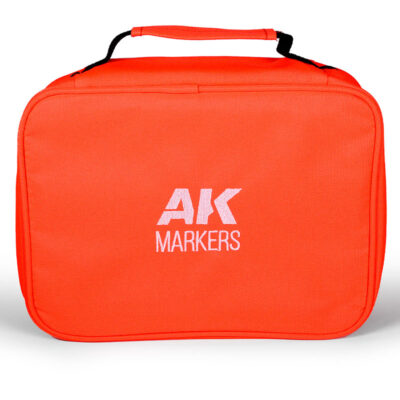 AK Interactive Empty Organizer Case (40 Markers Capacity) MCHD040