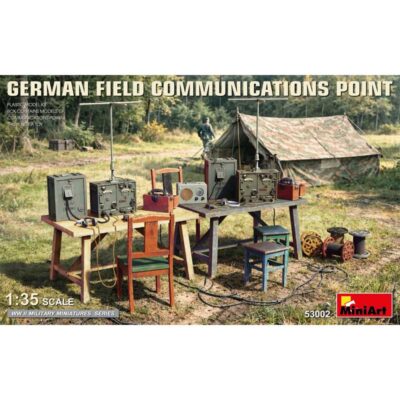 MiniArt German Field Communications Point (1/35) 53002