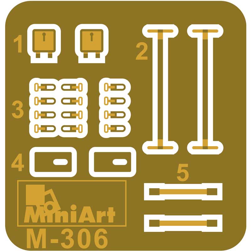 Alternative view of MiniArt German Field Communications Point (1/35) 53002