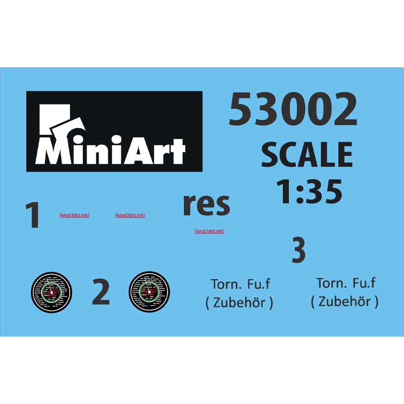 MiniArt German Field Communications Point (1/35) 53002 - Image 3