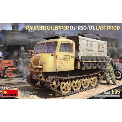 MiniArt Raupenschlepper Ost RSO/01 Last Prod (1/35) 53007