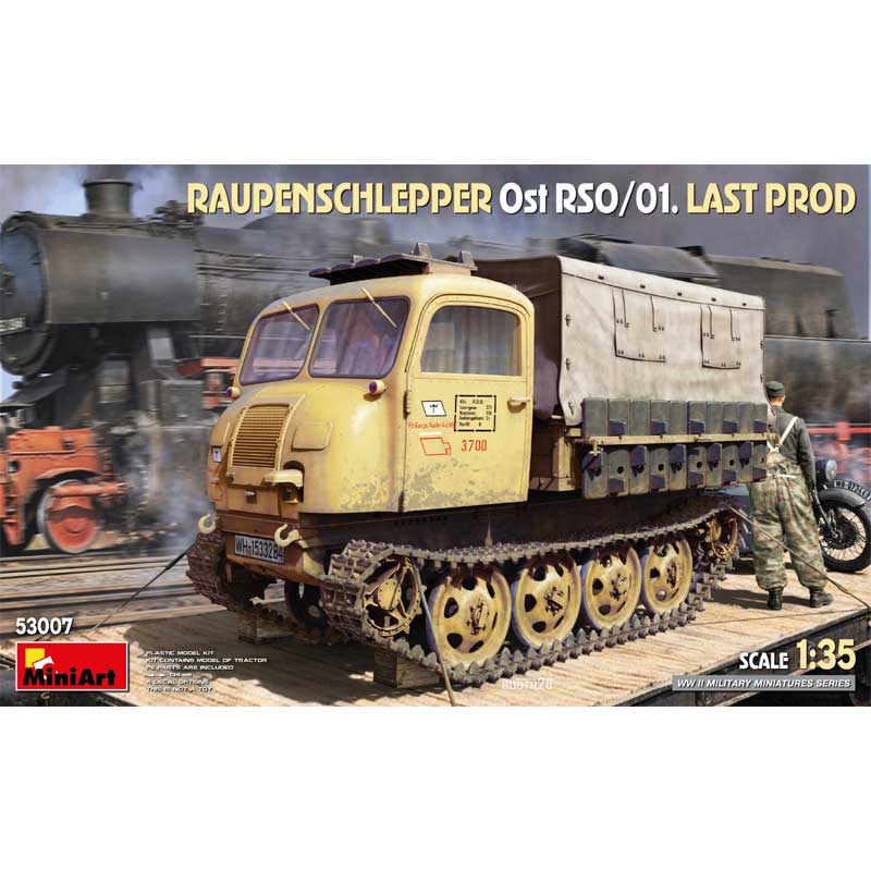 MiniArt Raupenschlepper Ost RSO/01 Last Prod (1/35) 53007