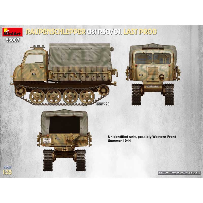 MiniArt Raupenschlepper Ost RSO/01 Last Prod (1/35) 53007 - Image 3