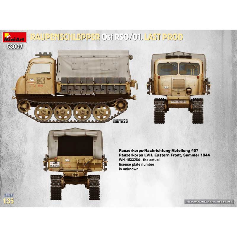 MiniArt Raupenschlepper Ost RSO/01 Last Prod (1/35) 53007 - Image 4