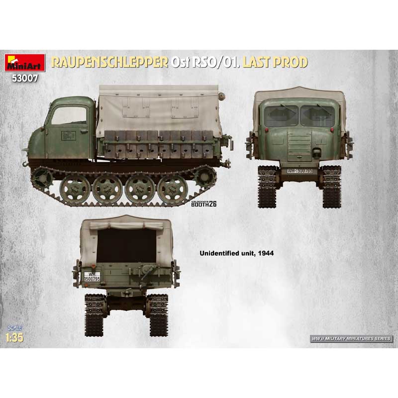 MiniArt Raupenschlepper Ost RSO/01 Last Prod (1/35) 53007 - Image 5