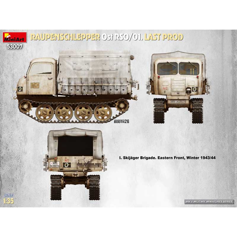 MiniArt Raupenschlepper Ost RSO/01 Last Prod (1/35) 53007 - Image 6