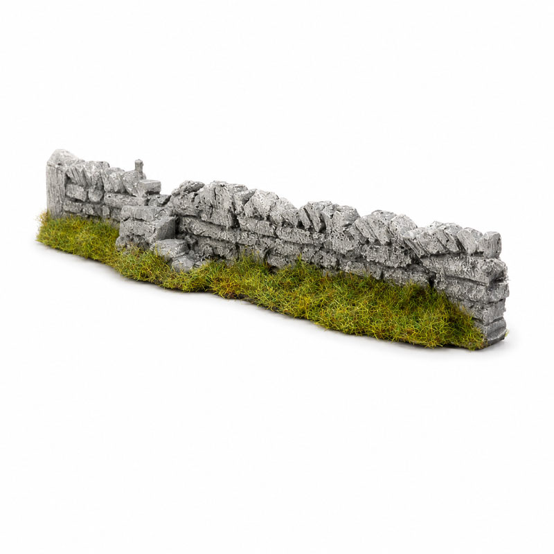 Javis Rough Walling With Stile (HO) PW1SS