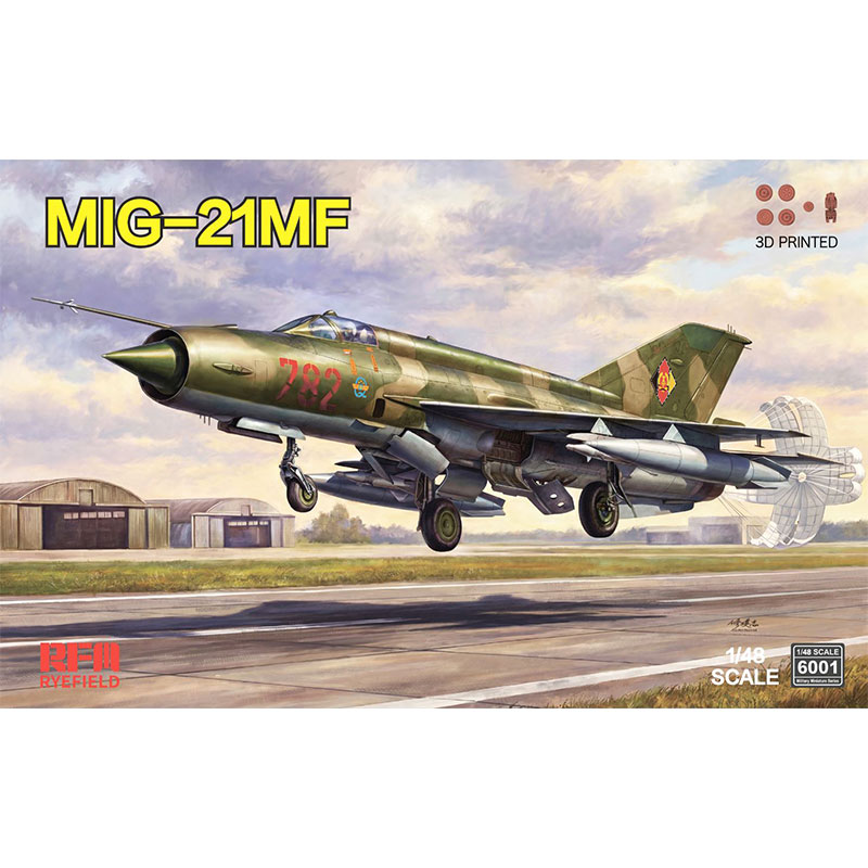 Rye Field Models MiG-21MF (1/48) RM6001