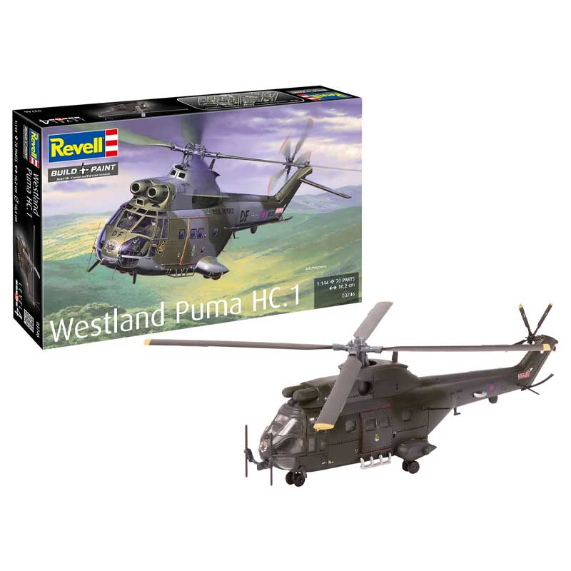 Revell Westland Puma HC.1 (1/144) 03746