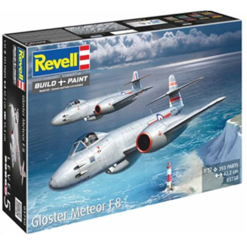 Revell Gloster Meteor F.8 (1/32) 03750